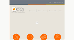 Desktop Screenshot of informe-anual.com