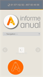 Mobile Screenshot of informe-anual.com
